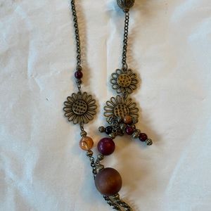Multi beaded Necklace